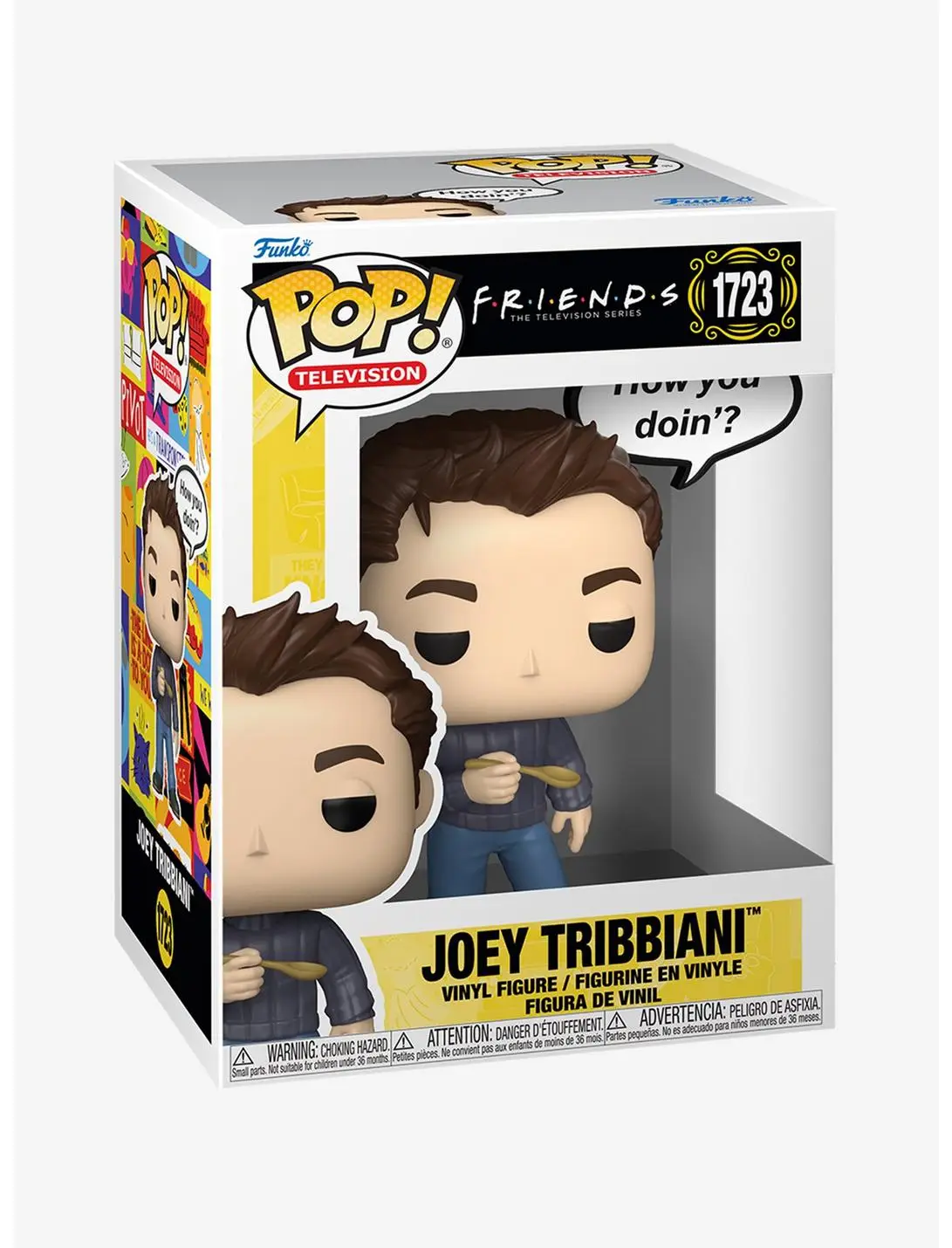 Funko Pop! Television Friends Joey Tribbiani Vinyl Figure