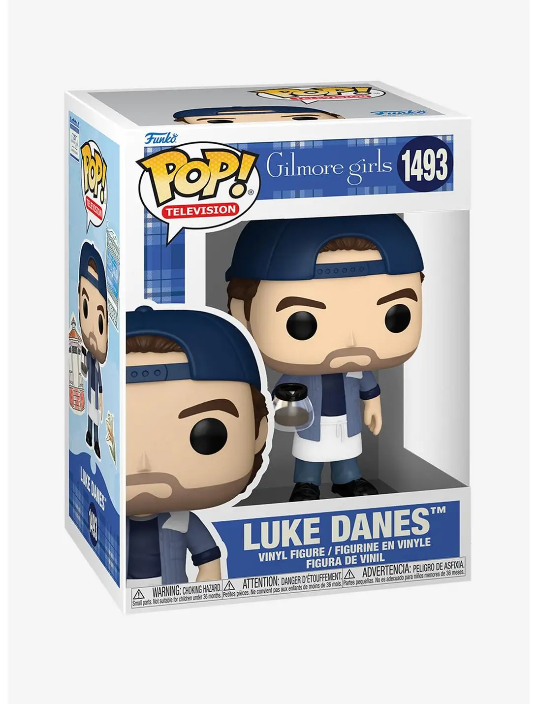 Funko Pop! Television Gilmore Girls Luke Danes Vinyl Figure