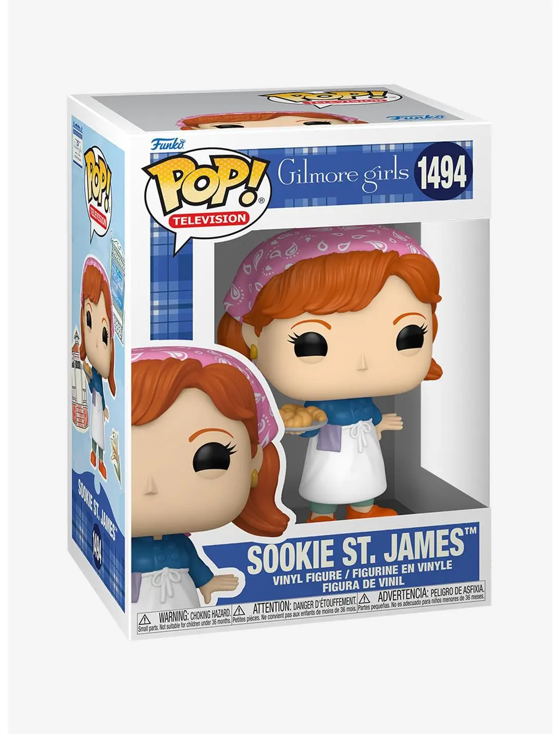 Funko Pop! Television Gilmore Girls Sookie St. James Vinyl Figure