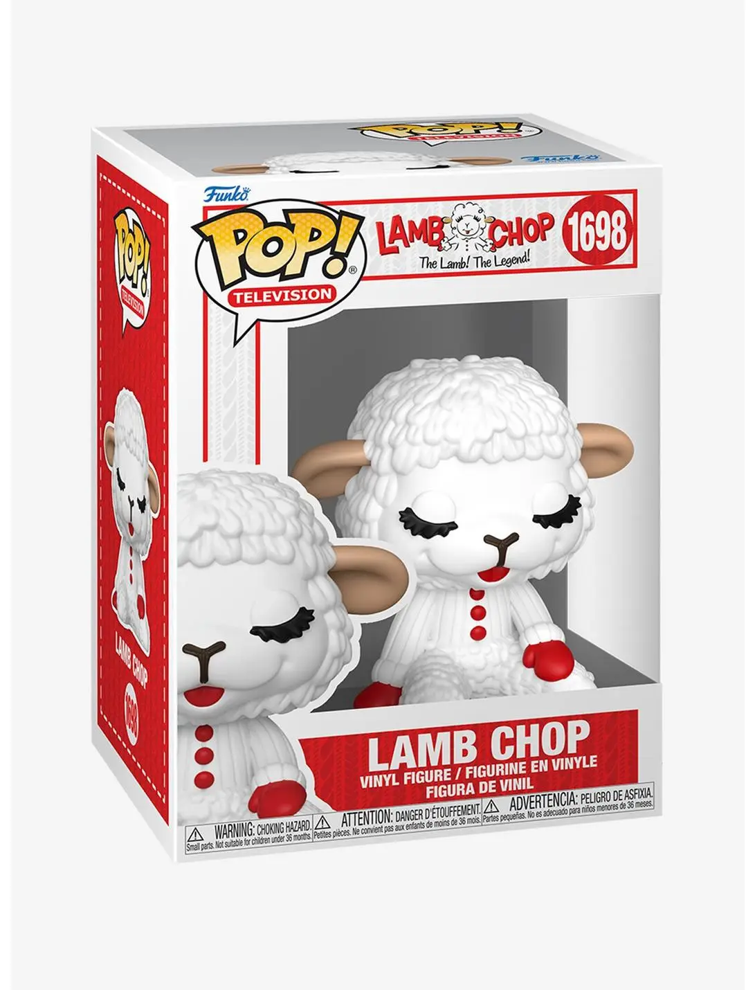 Funko Pop! Television Lamb Chop Vinyl Figure