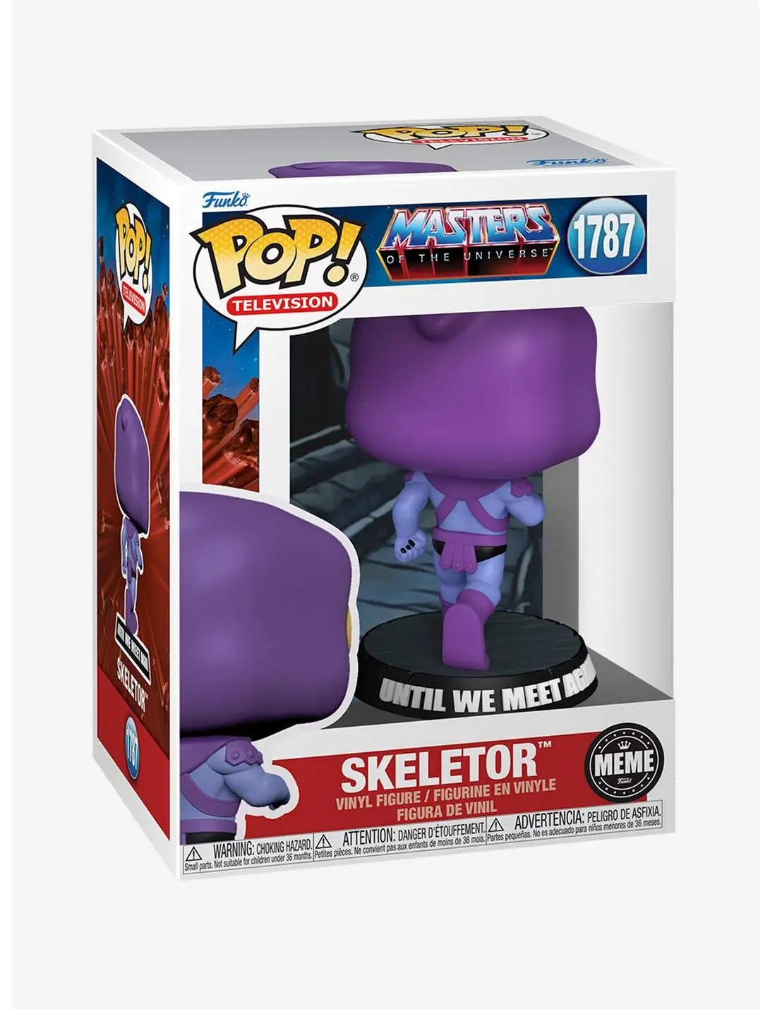 Funko Pop! Television Masters of the Universe Skeletor Vinyl Figure