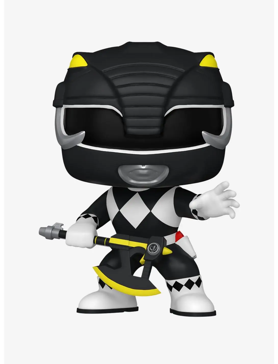 Funko Pop! Television Power Rangers Black Ranger Vinyl Figure
