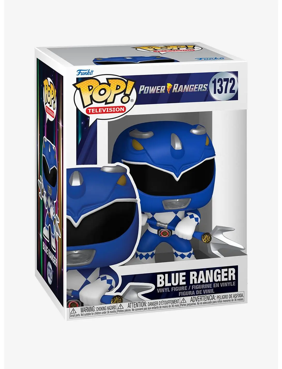 Funko Pop! Television Power Rangers Blue Ranger Vinyl Figure