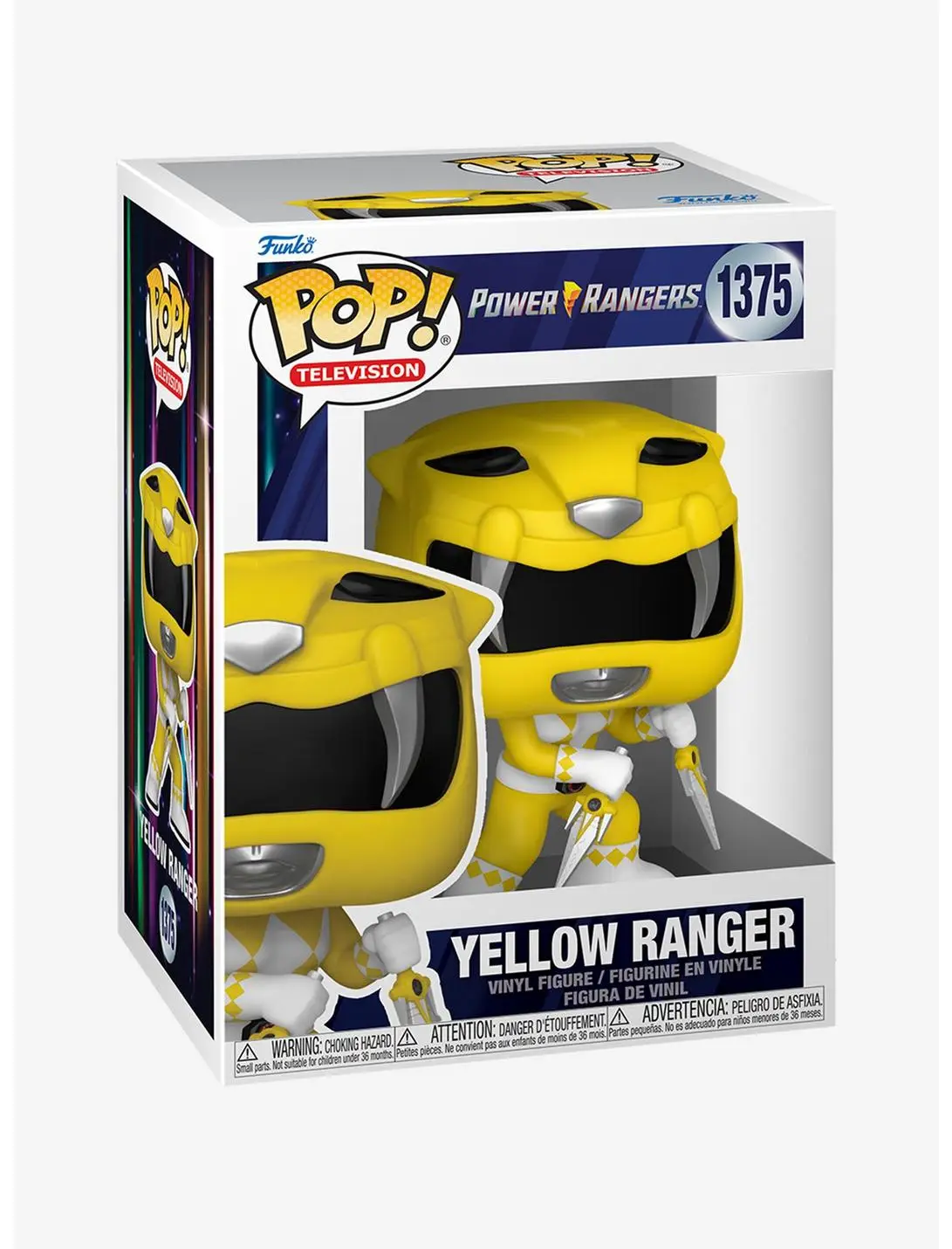 Funko Pop! Television Power Rangers Yellow Ranger Vinyl Figure
