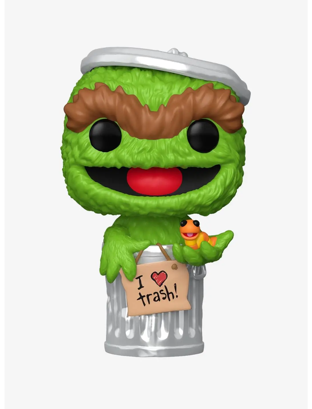 Funko Pop! Television Sesame Street Oscar the Grouch Vinyl Figure