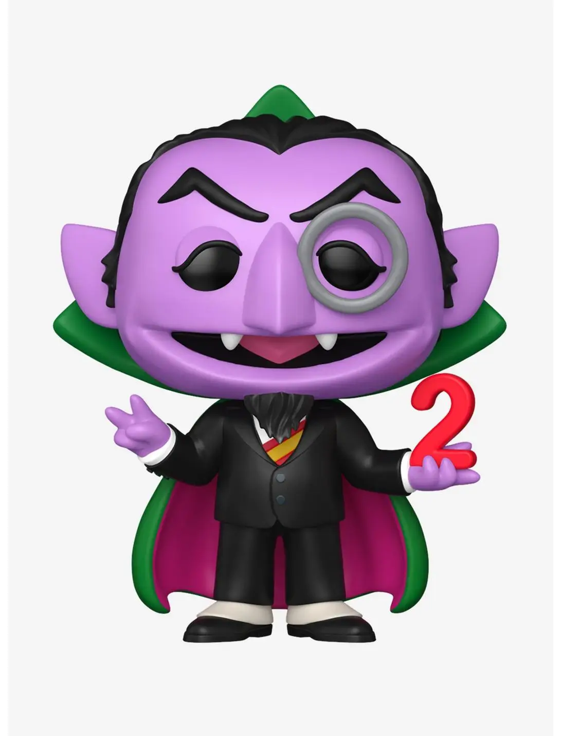 Funko Pop! Television Sesame Street The Count Vinyl Figure