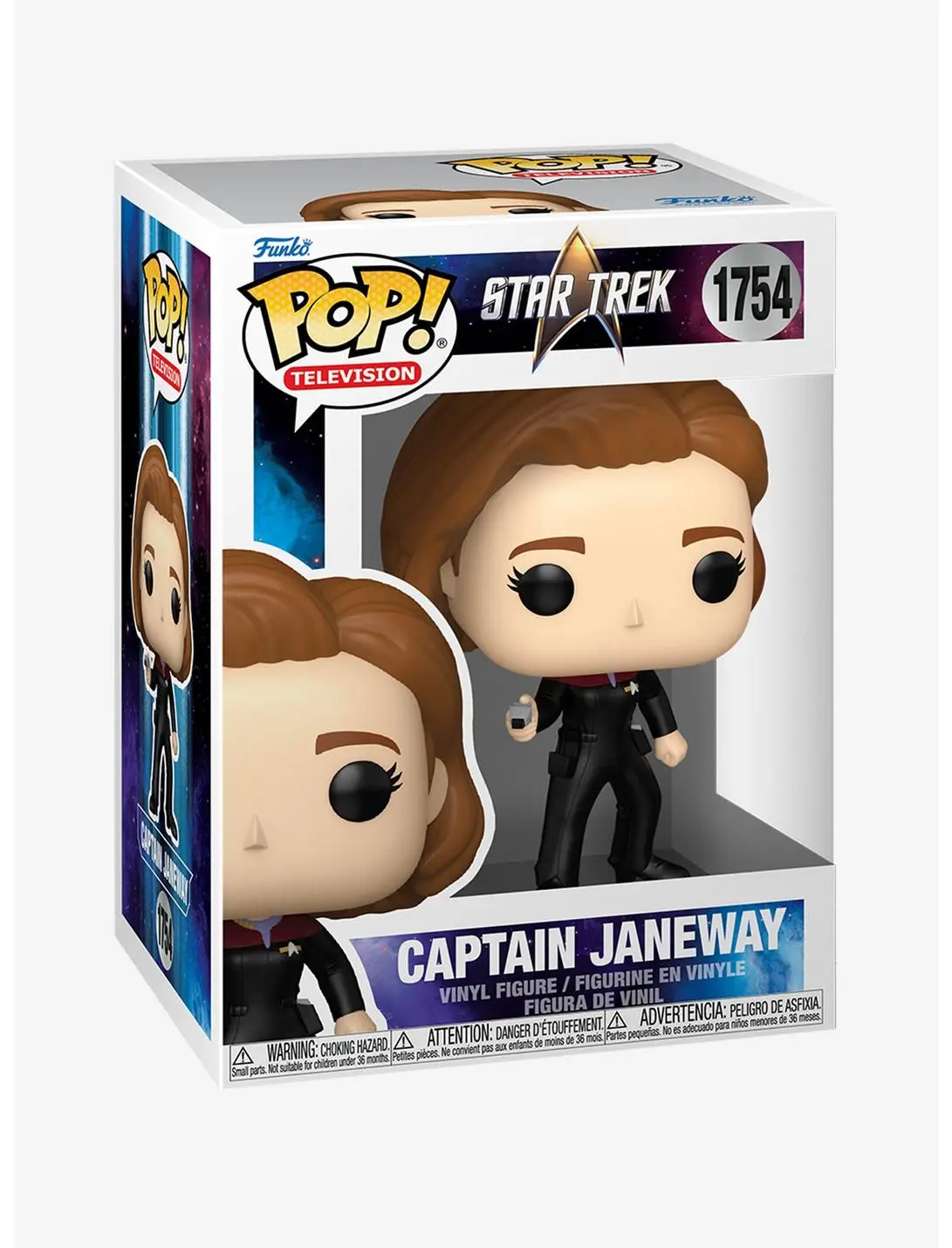 Funko Pop! Television Star Trek Captain Janeway Vinyl Figure