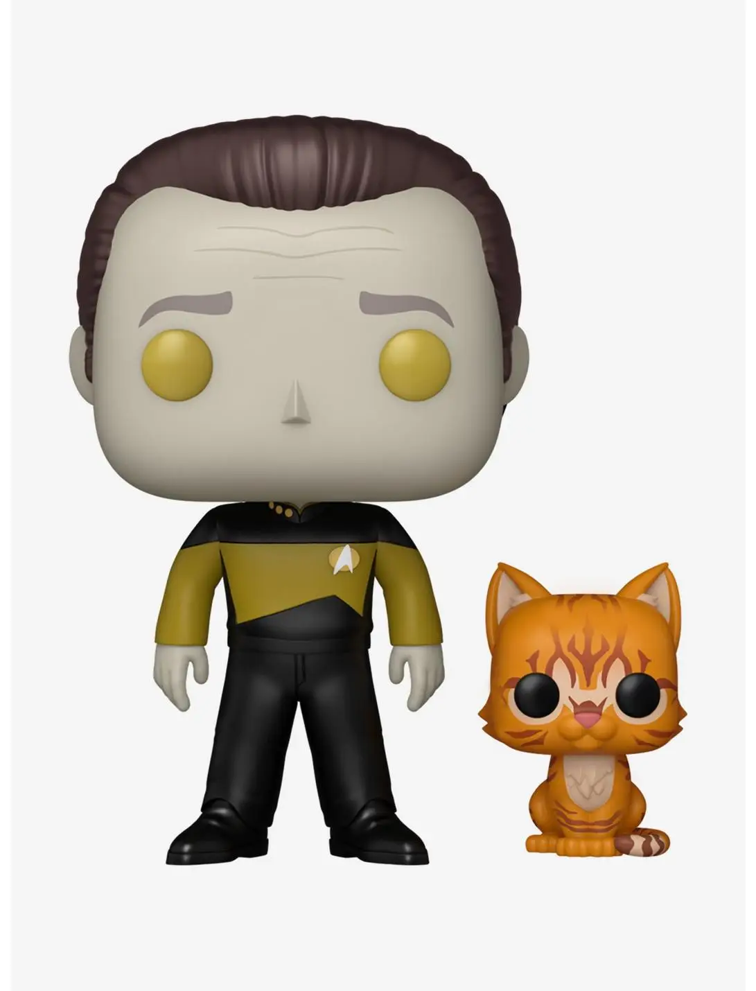 Funko Pop! Television Star Trek Data With Spot Vinyl Figure