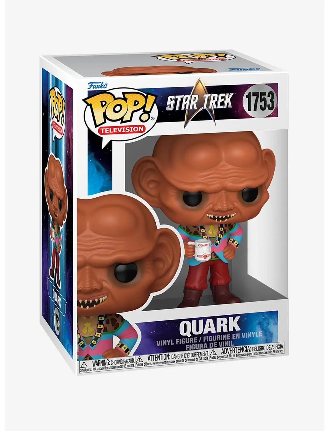 Funko Pop! Television Star Trek Quark Vinyl Figure