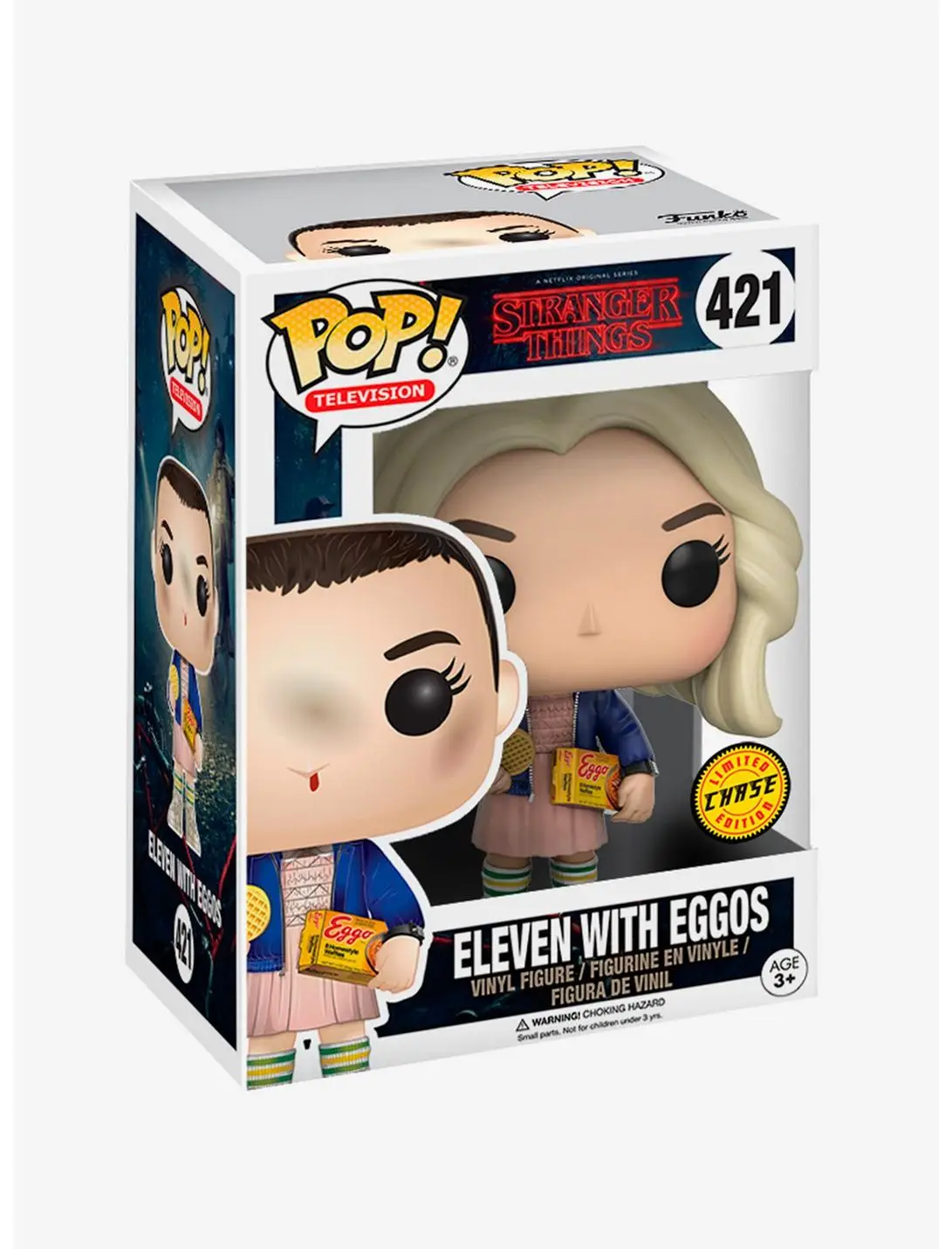 Funko Pop! Television Stranger Things Eleven With Eggos Vinyl Figure