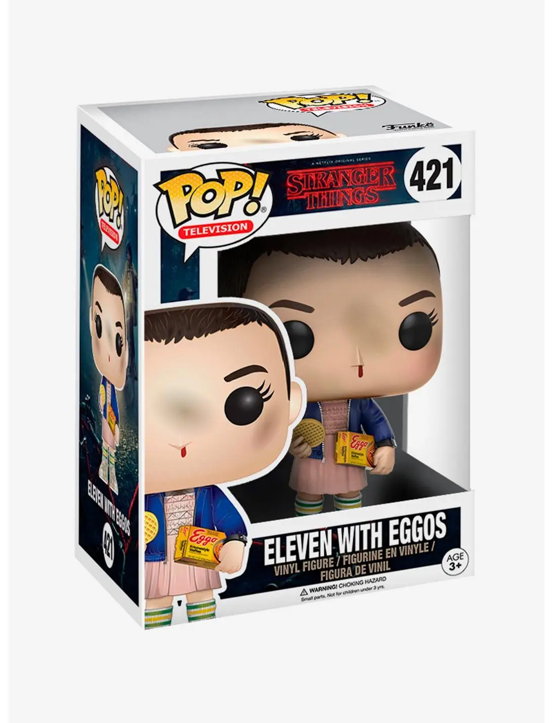 Funko Pop! Television Stranger Things Eleven With Eggos Vinyl Figure