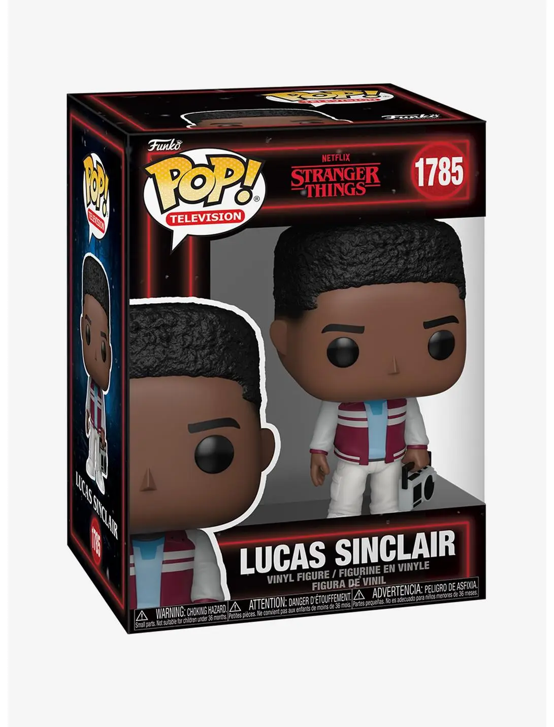 Funko Pop! Television Stranger Things Lucas Sinclair Vinyl Figure