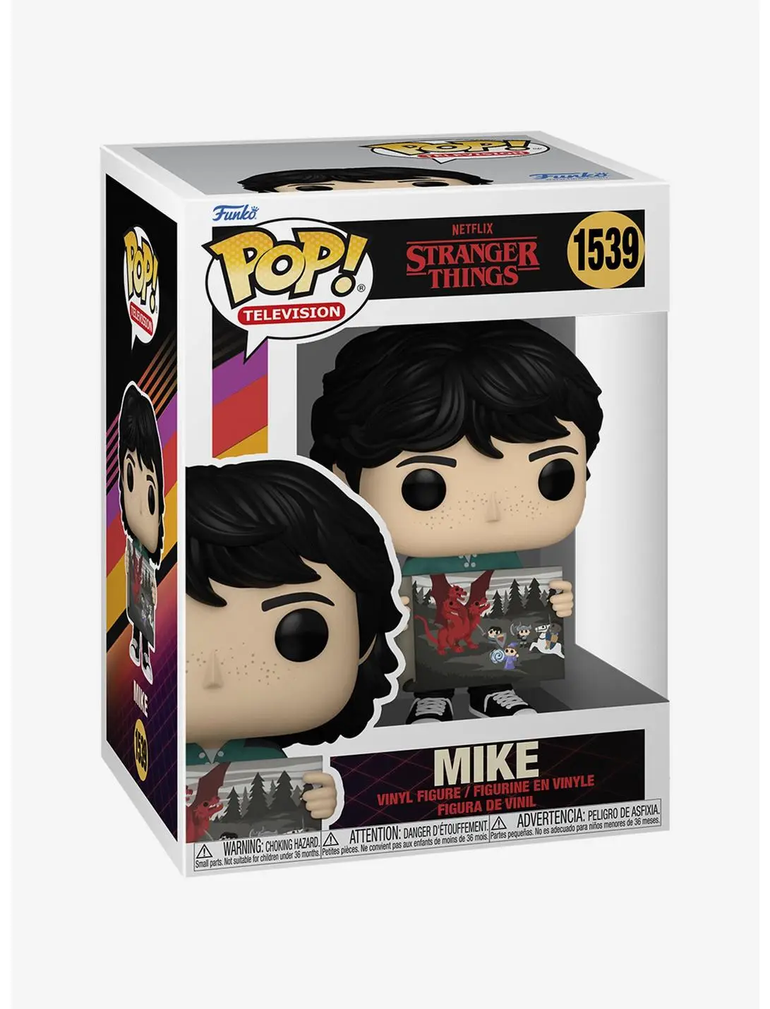 Funko Pop! Television Stranger Things Mike Vinyl Figure