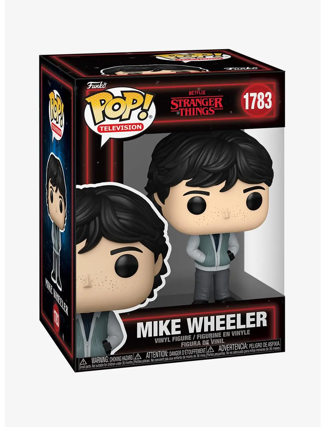 Funko Pop! Television Stranger Things Mike Wheeler Vinyl Figure