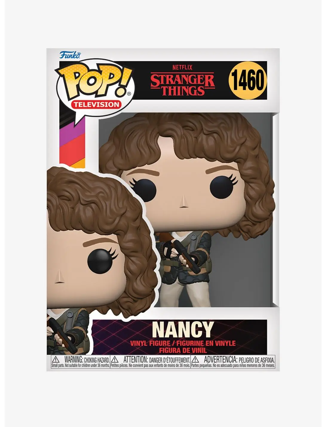 Funko Pop! Television Stranger Things Nancy Vinyl Figure