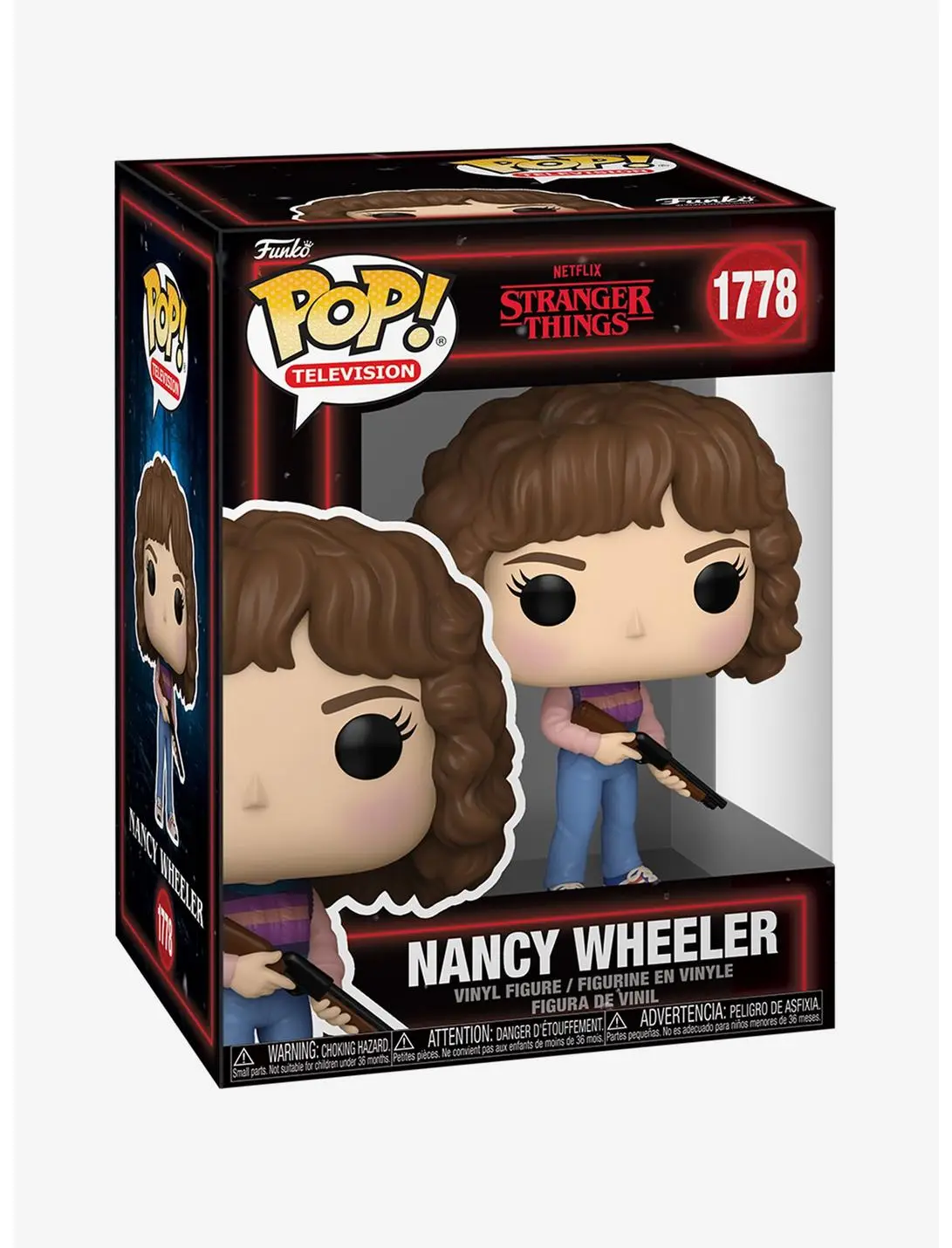 Funko Pop! Television Stranger Things Nancy Wheeler Vinyl Figure