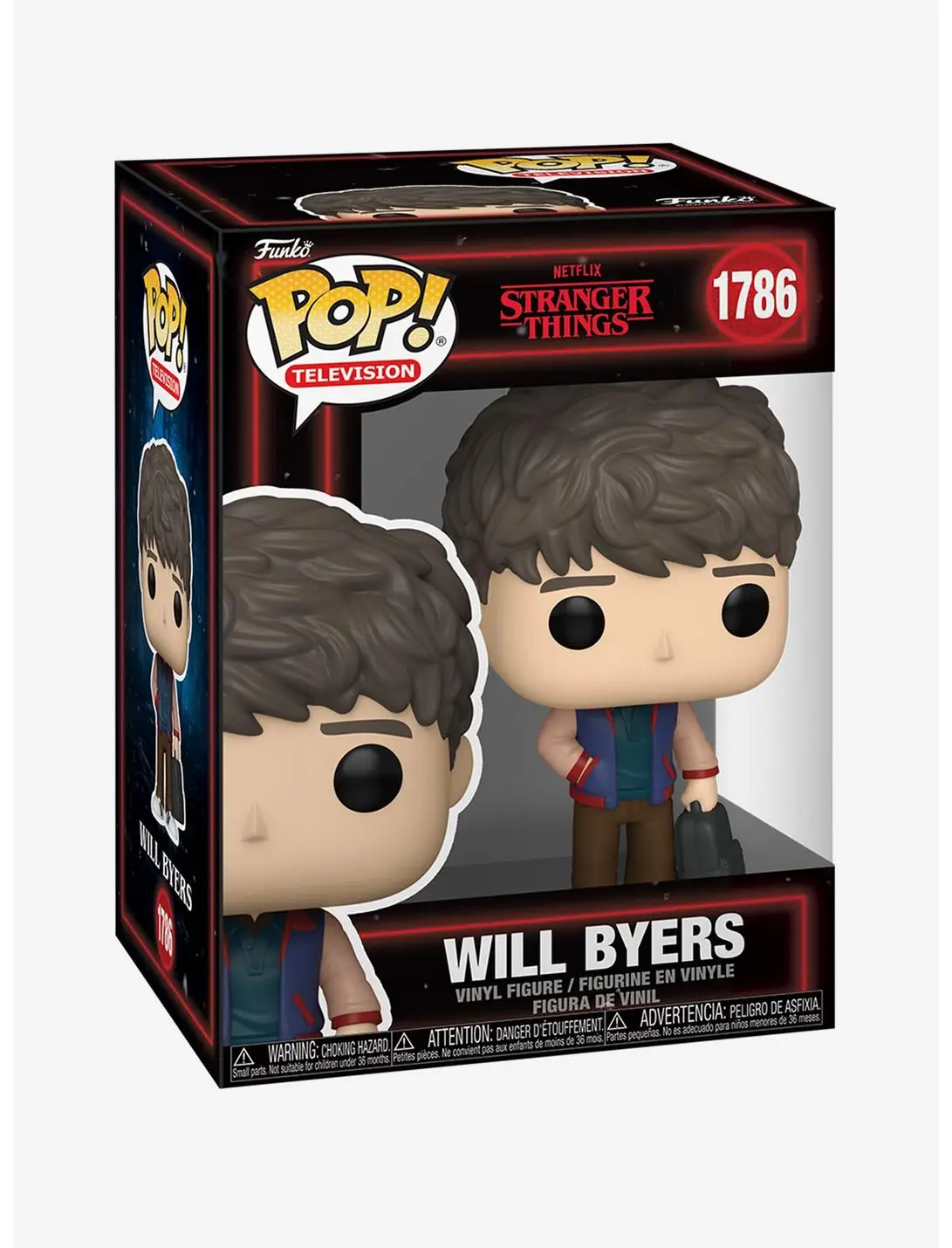 Funko Pop! Television Stranger Things Will Byers Vinyl Figure