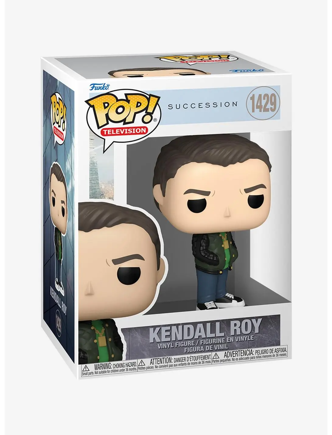 Funko Pop! Television Succession Kendall Roy Vinyl Figure