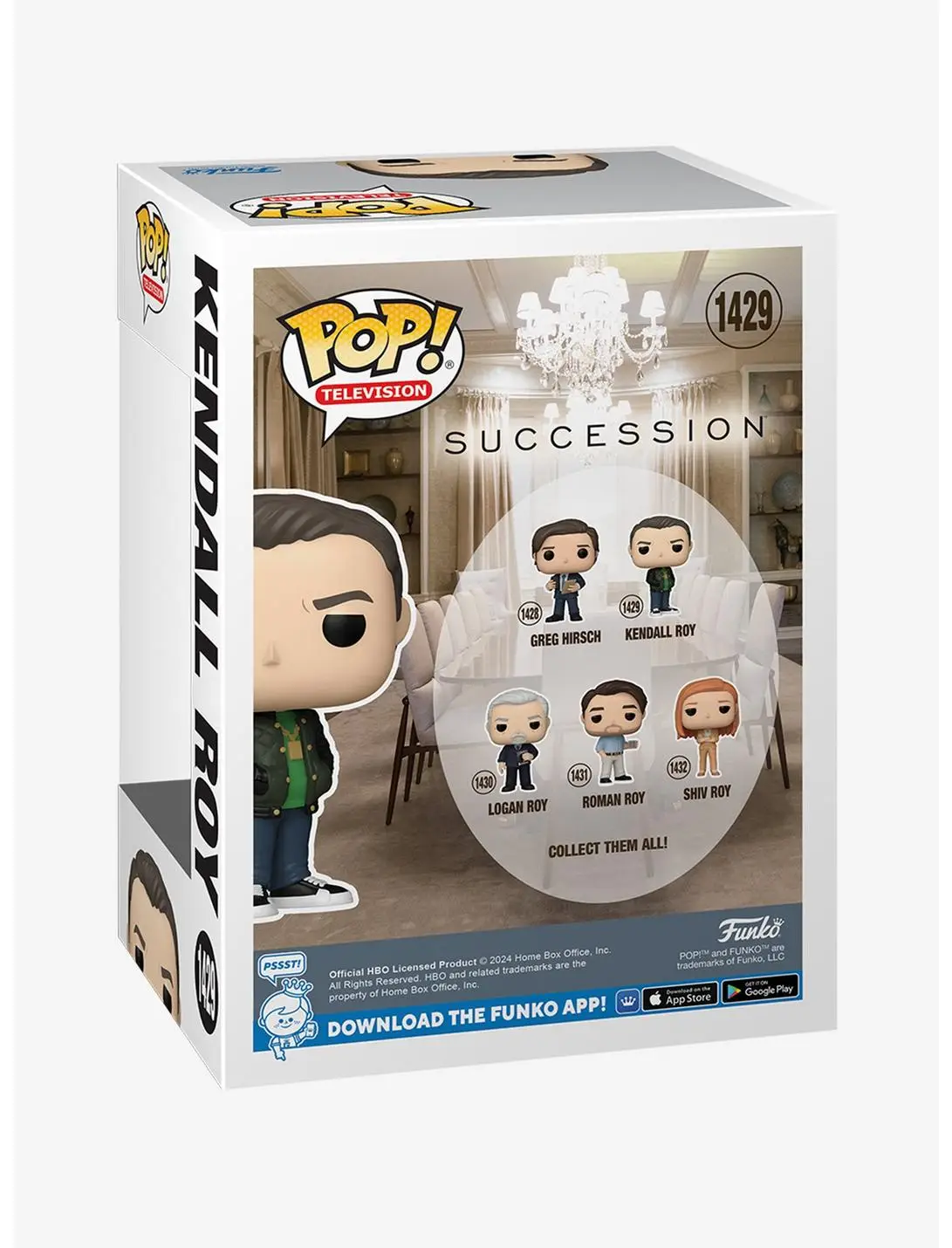 Funko Pop! Television Succession Kendall Roy Vinyl Figure