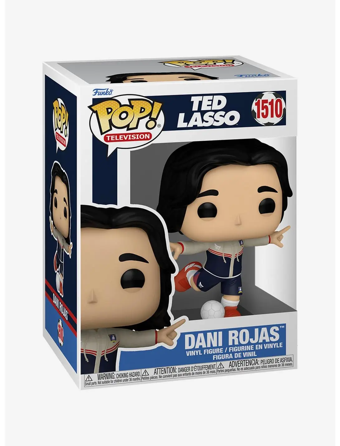 Funko Pop! Television Ted Lasso Dani Rojas Vinyl Figure