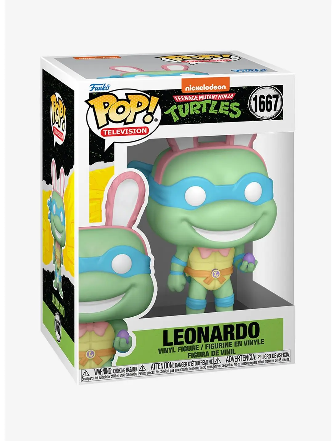 Funko Pop! Television Teenage Mutant Ninja Turtles Leonardo Easter Vinyl Figure