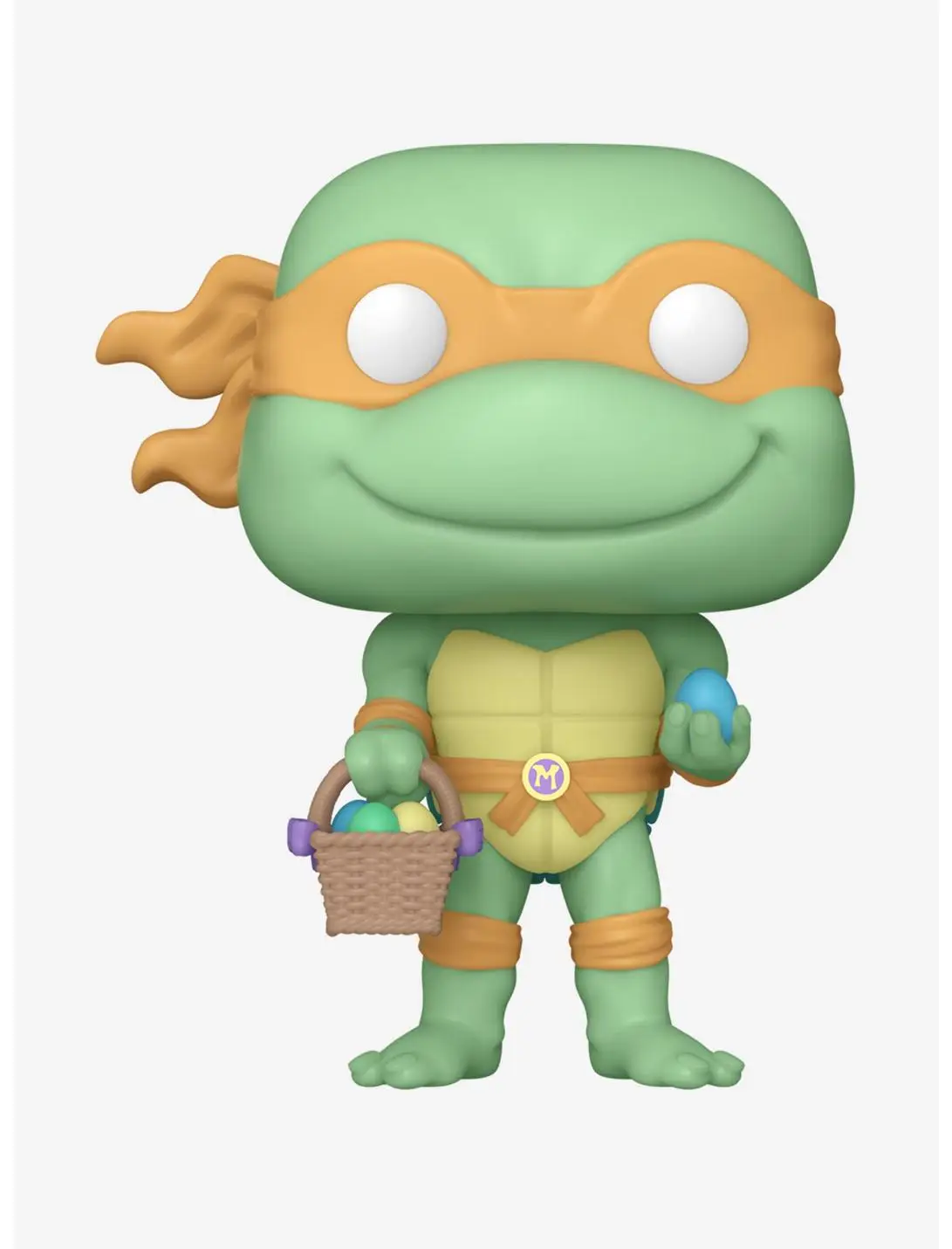 Funko Pop! Television Teenage Mutant Ninja Turtles Michelangelo Easter Vinyl Figure
