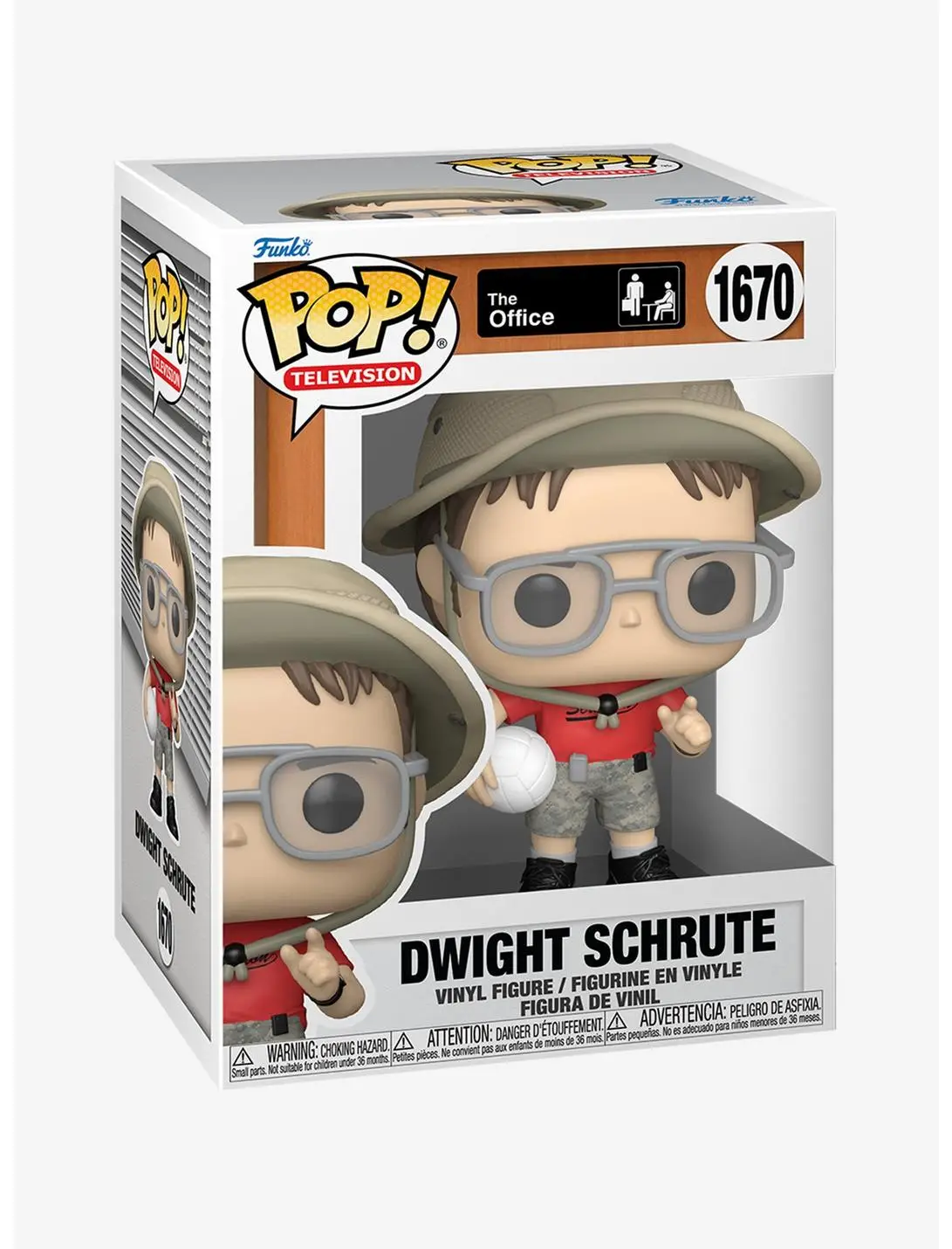 Funko Pop! Television The Office Dwight Schrute Vinyl Figure