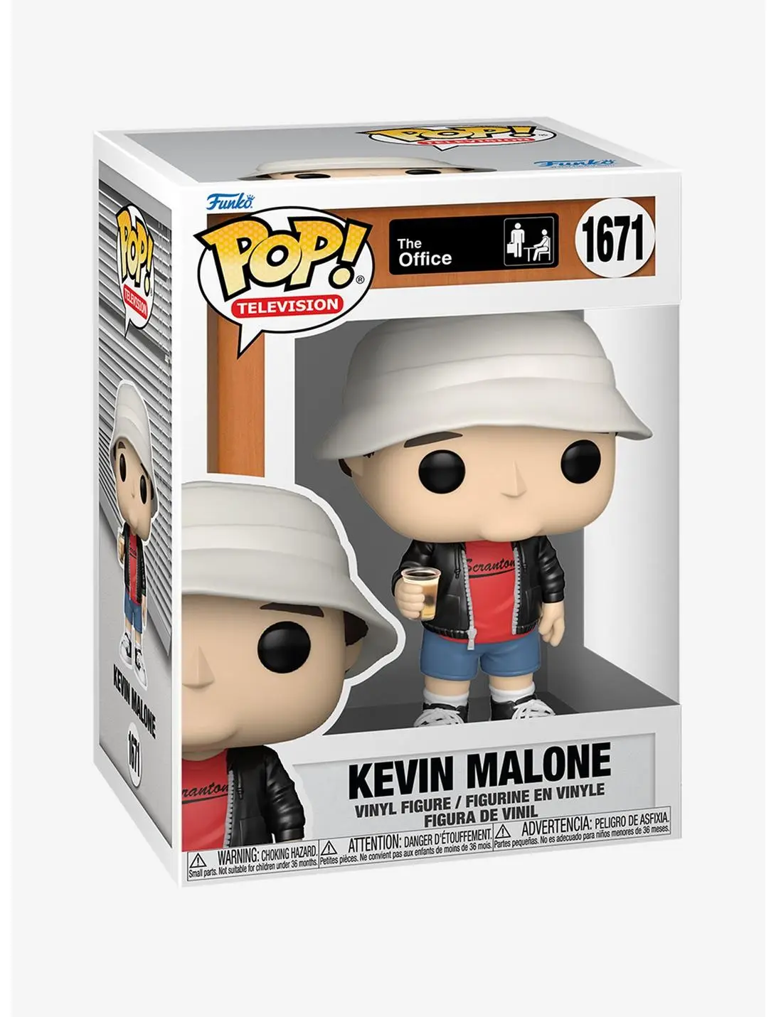 Funko Pop! Television The Office Kevin Malone Vinyl Figure