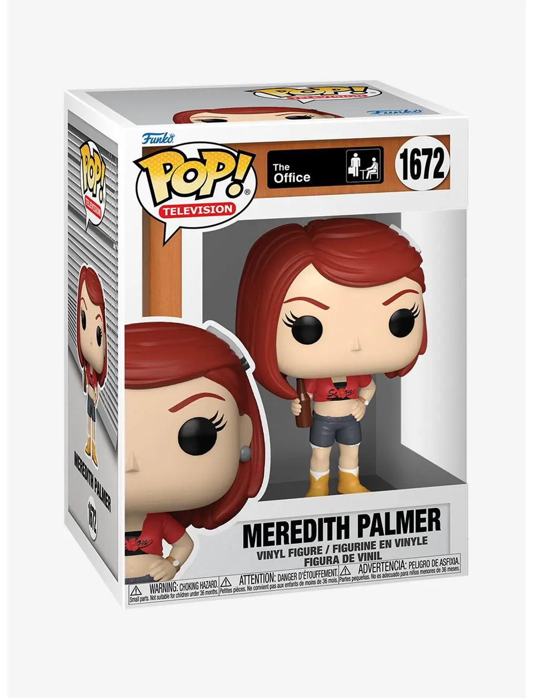 Funko Pop! Television The Office Meredith Palmer Vinyl Figure