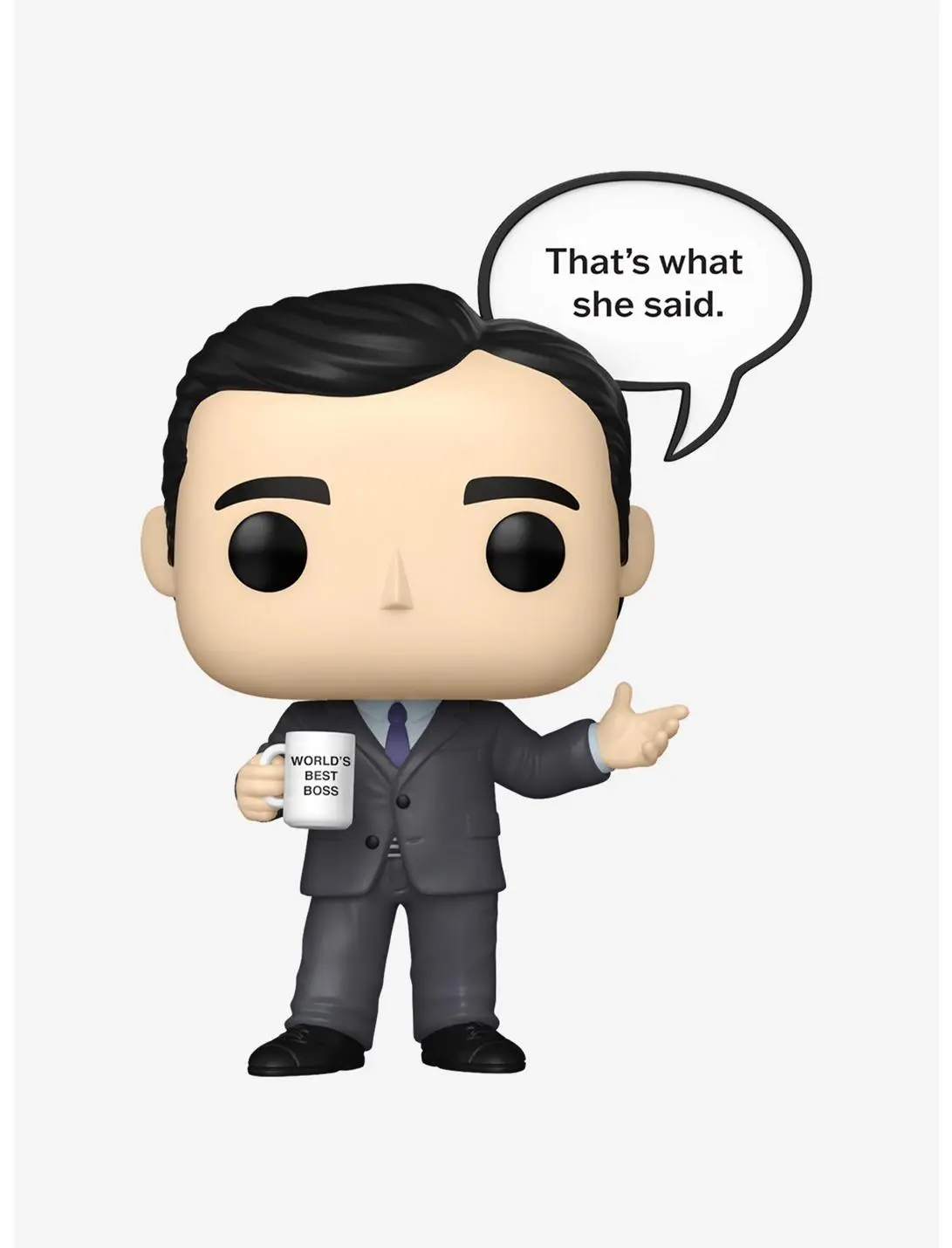 Funko Pop! Television The Office Michael Scott Sayings Vinyl Figure