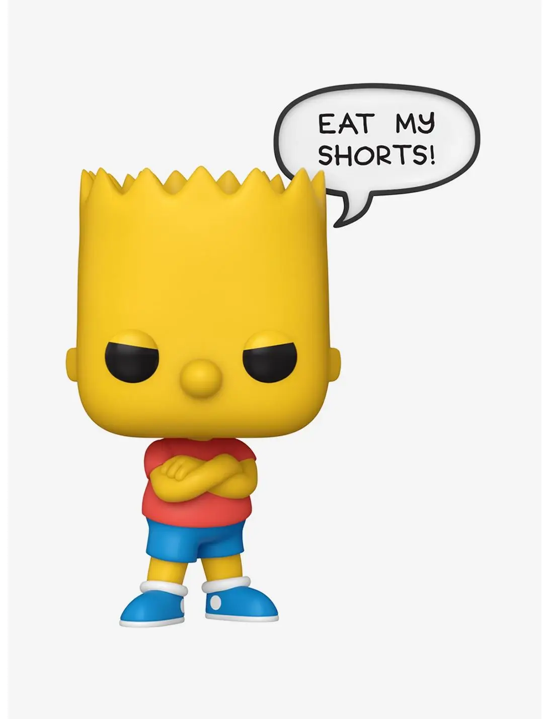 Funko Pop! Television The Simpsons Bart Sayings Vinyl Figure