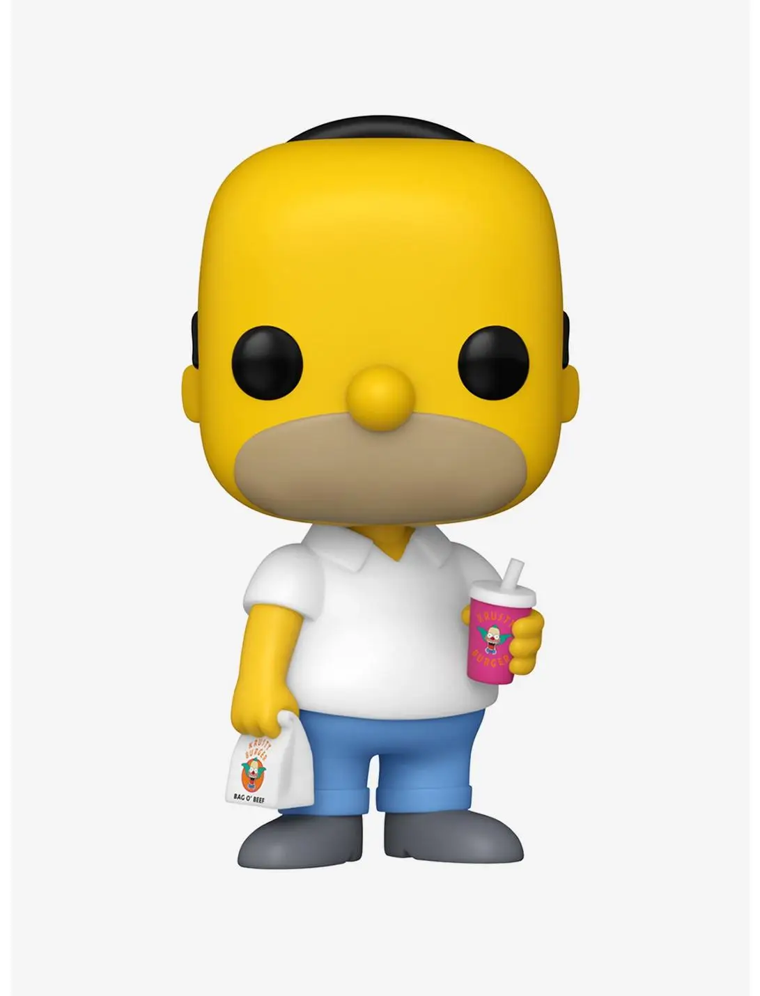 Funko Pop! Television The Simpsons Homer Vinyl Figure
