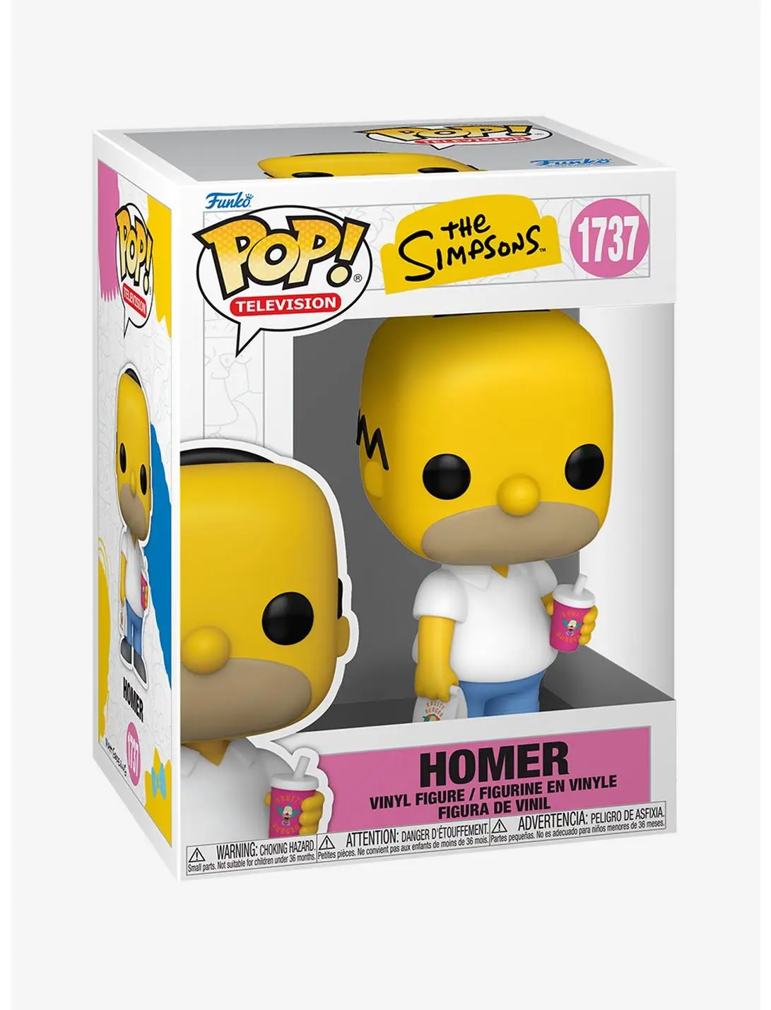 Funko Pop! Television The Simpsons Homer Vinyl Figure
