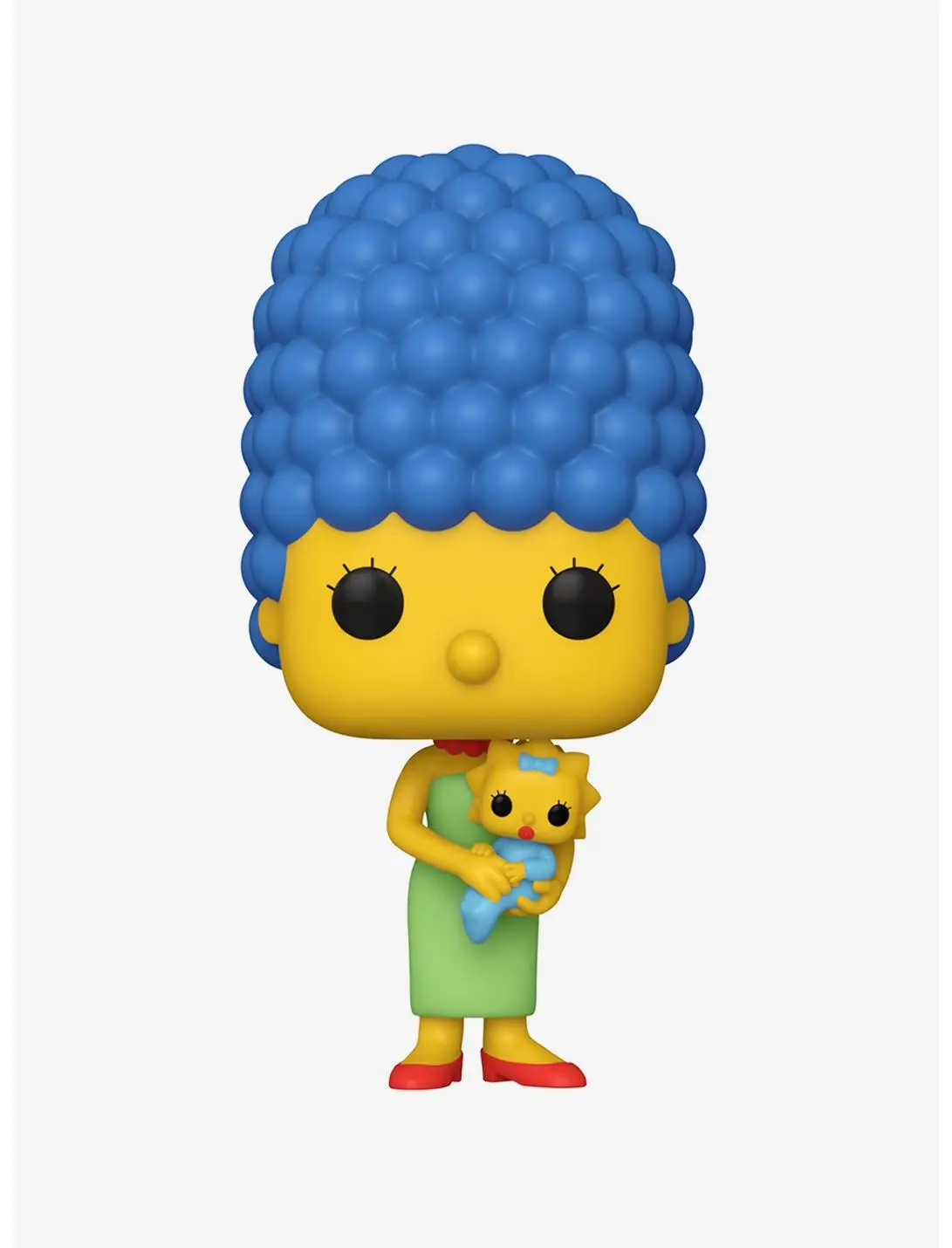 Funko Pop! Television The Simpsons Marge With Maggie Vinyl Figure