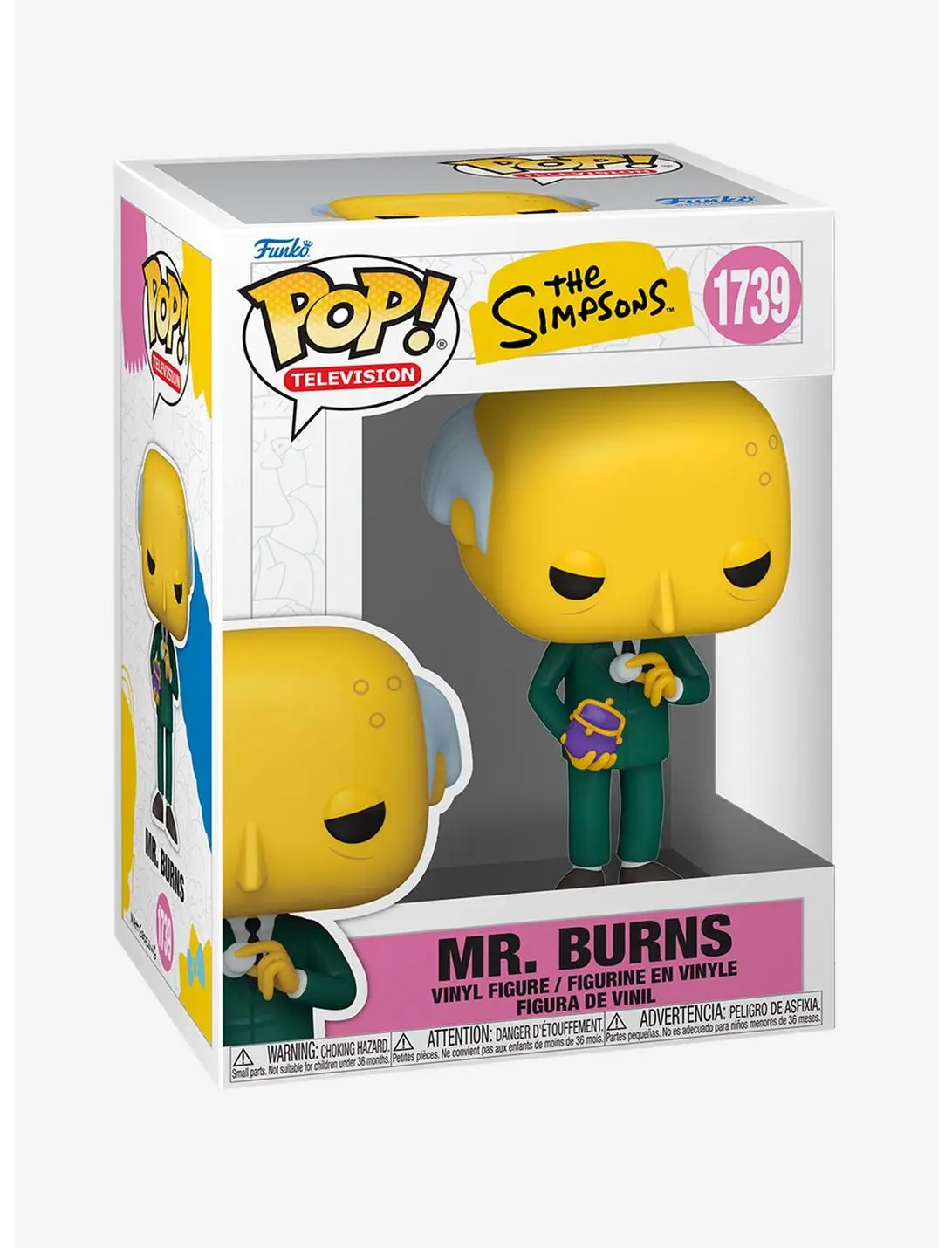 Funko Pop! Television The Simpsons Mr. Burns Vinyl Figure