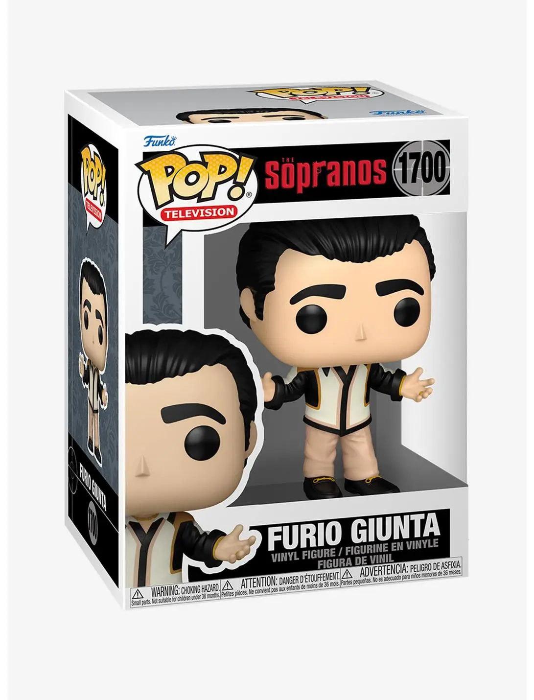 Funko Pop! Television The Sopranos Furio Giunta Vinyl Figure