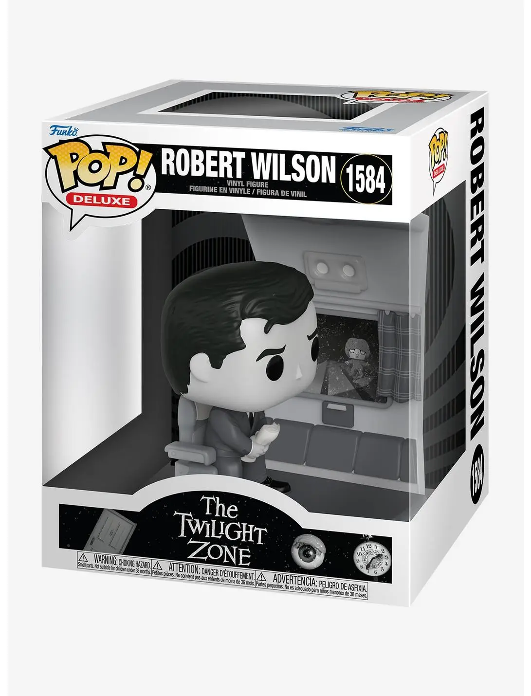 Funko Pop! Television The Twilight Zone Robert Wilson Vinyl Figure