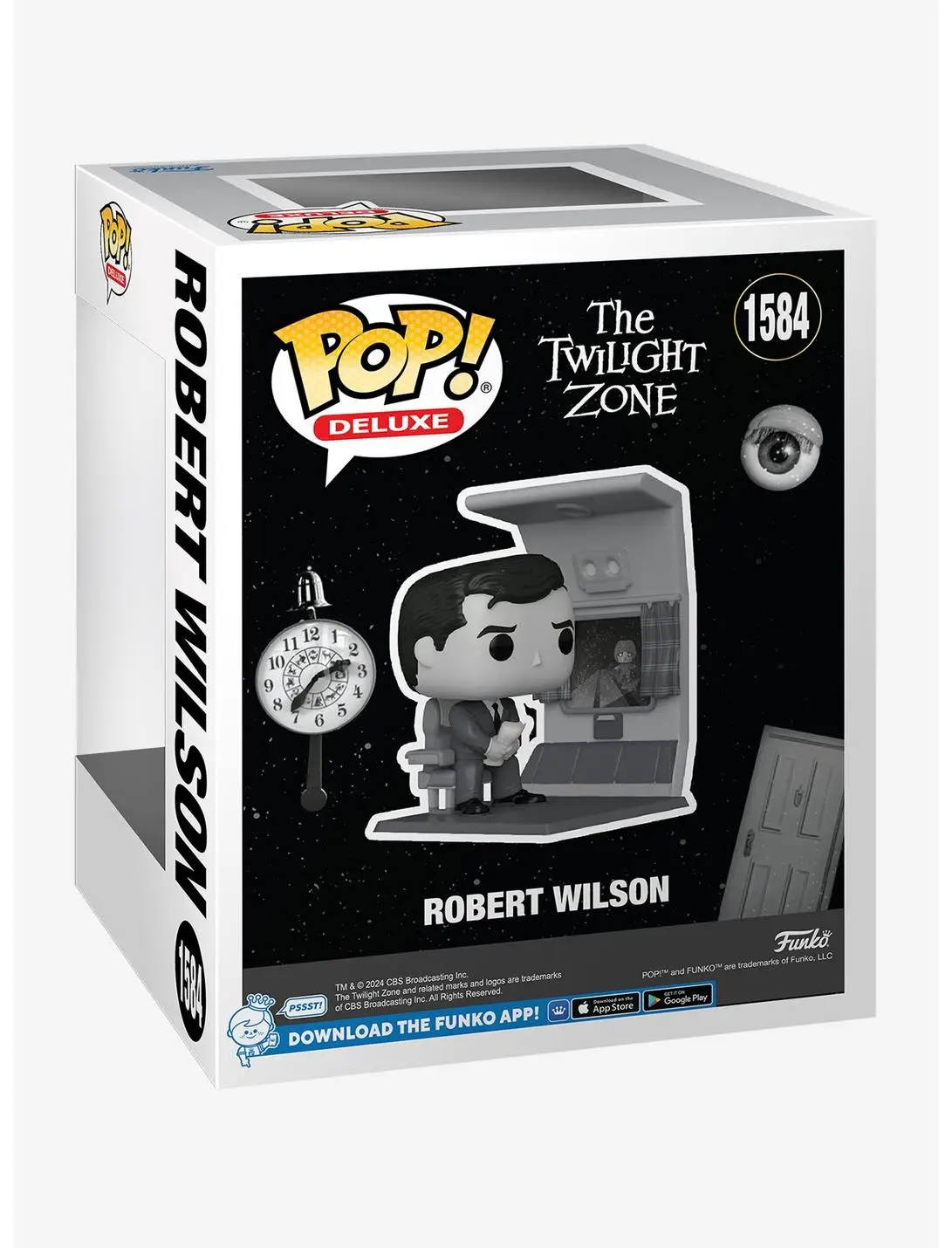 Funko Pop! Television The Twilight Zone Robert Wilson Vinyl Figure