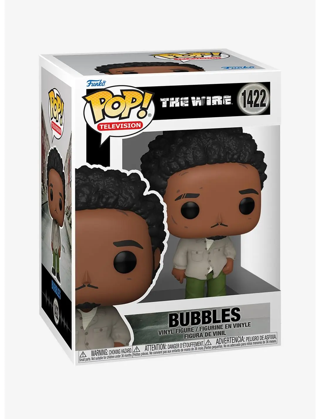 Funko Pop! Television The Wire Bubbles Vinyl Figure