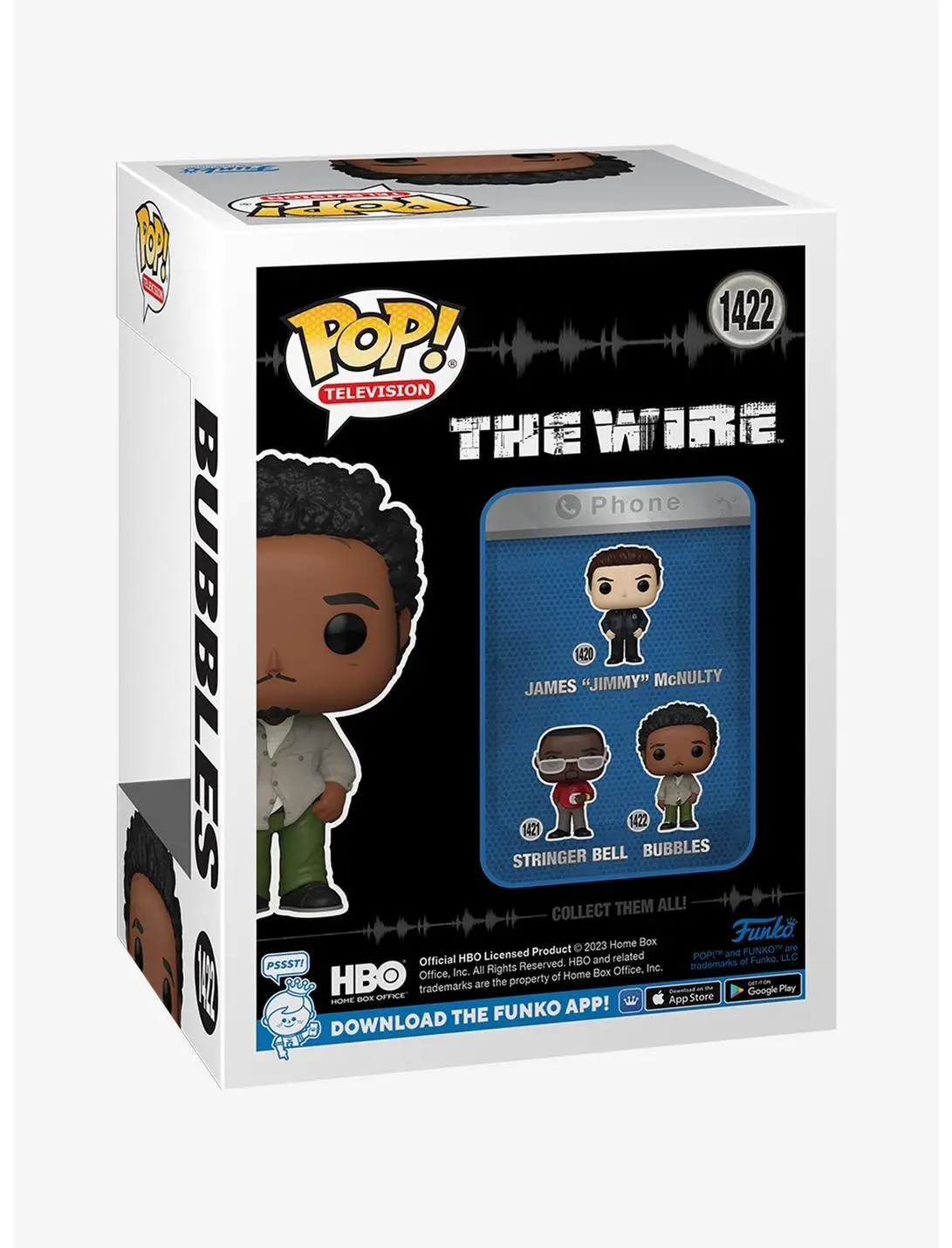 Funko Pop! Television The Wire Bubbles Vinyl Figure