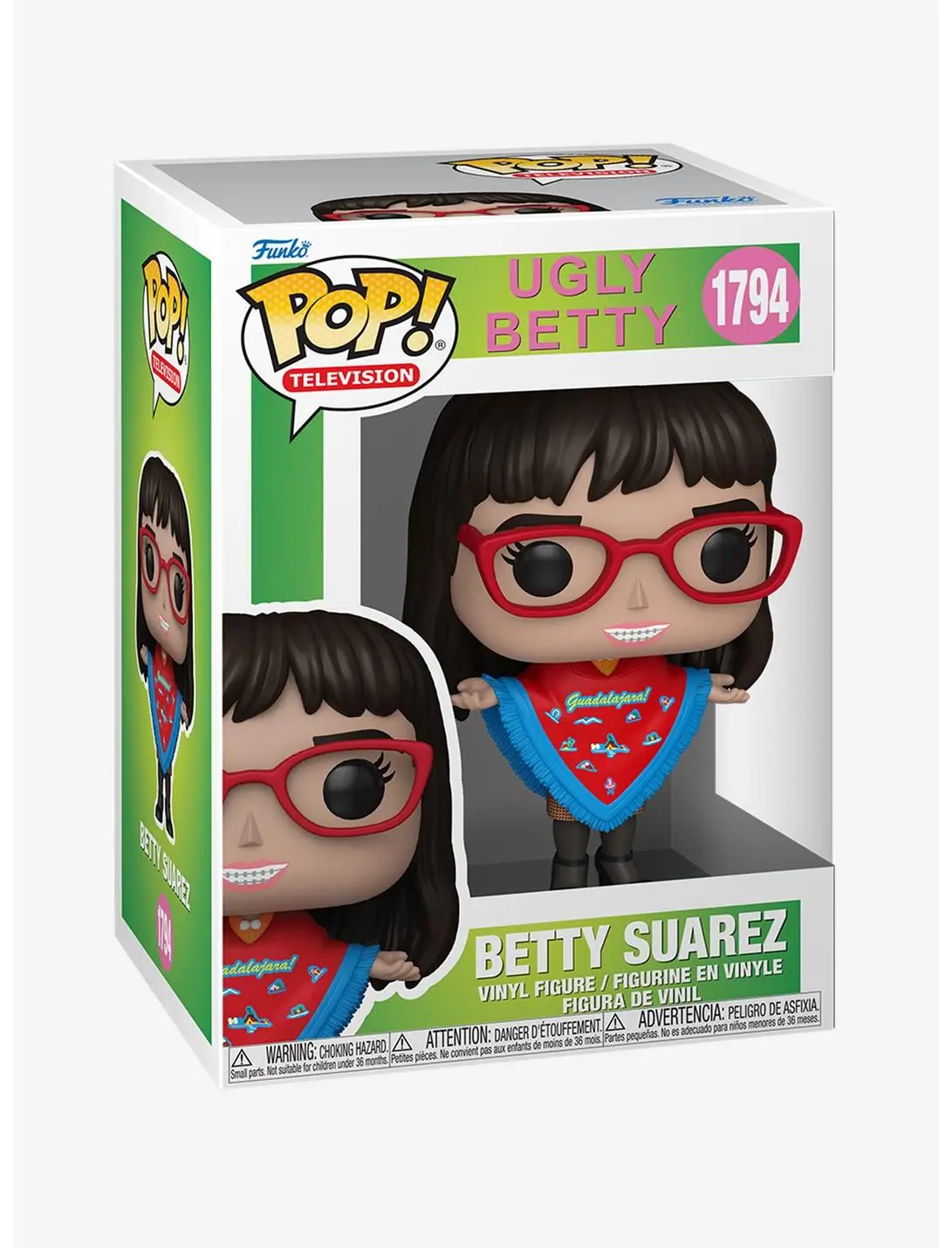 Funko Pop! Television Ugly Betty Betty Suarez Vinyl Figure