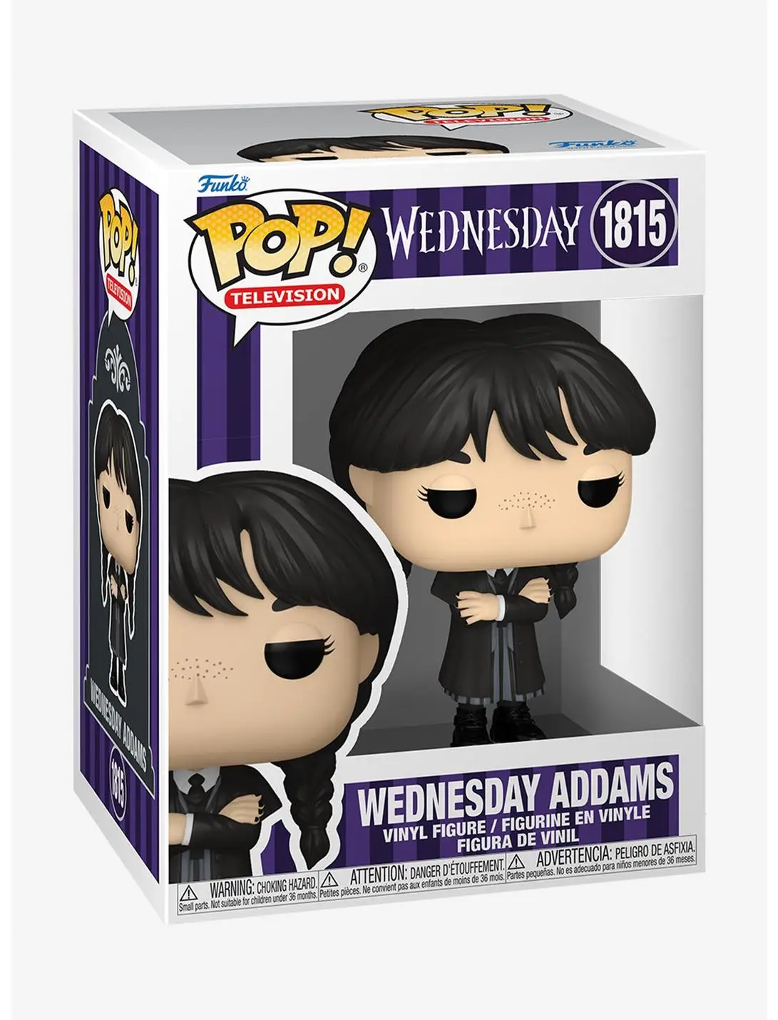 Funko Pop! Television Wednesday Addams Vinyl Figure
