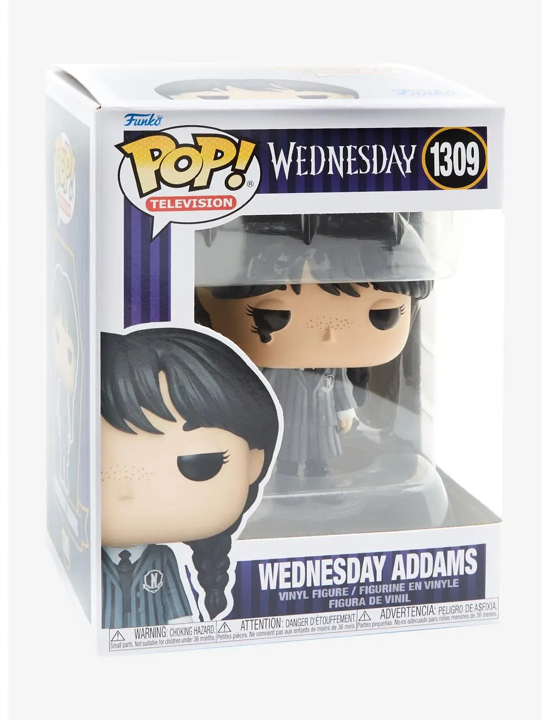 Funko Pop! Television Wednesday Addams Vinyl Figure