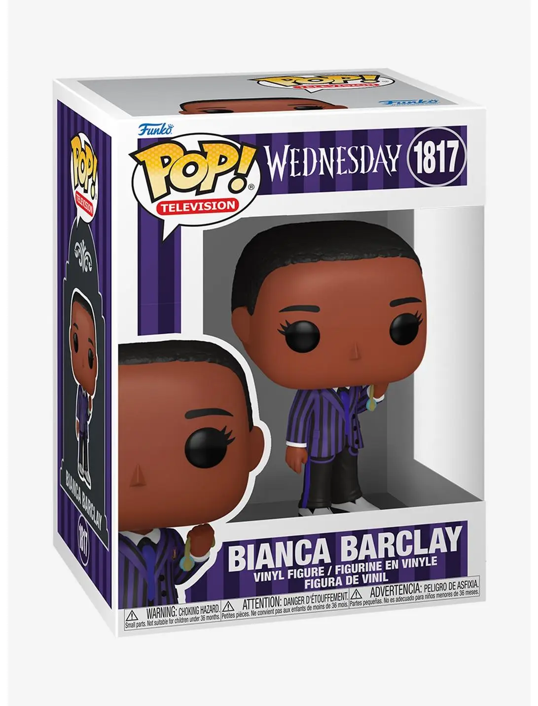 Funko Pop! Television Wednesday Bianca Barclay Vinyl Figure