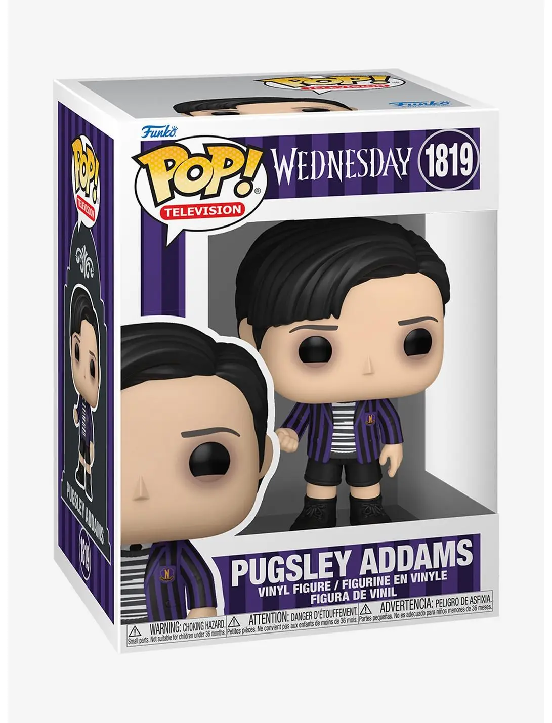 Funko Pop! Television Wednesday Pugsley Addams Vinyl Figure