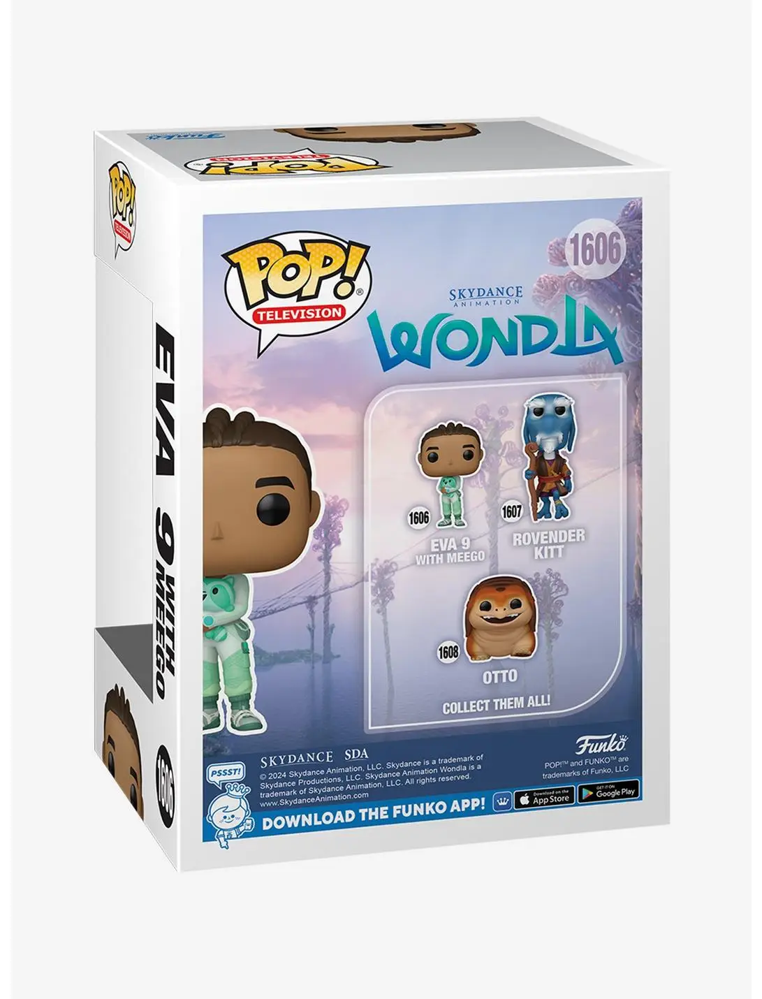 Funko Pop! Television WondLa Eva 9 with Meego Vinyl Figure