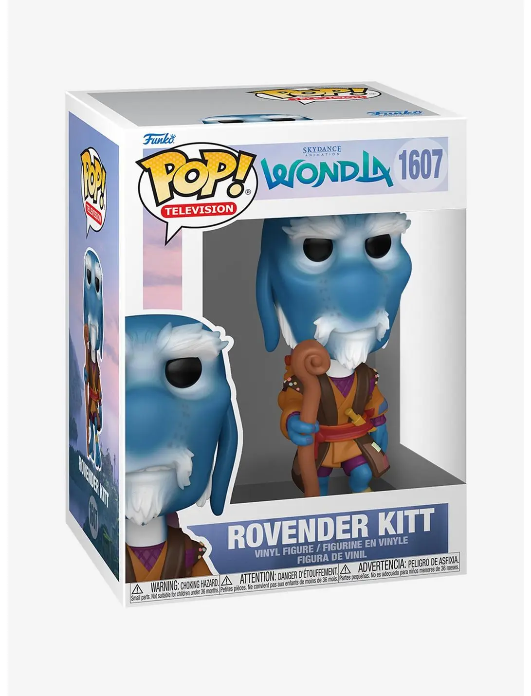 Funko Pop! Television WondLA Rovender Kitt Vinyl Figure