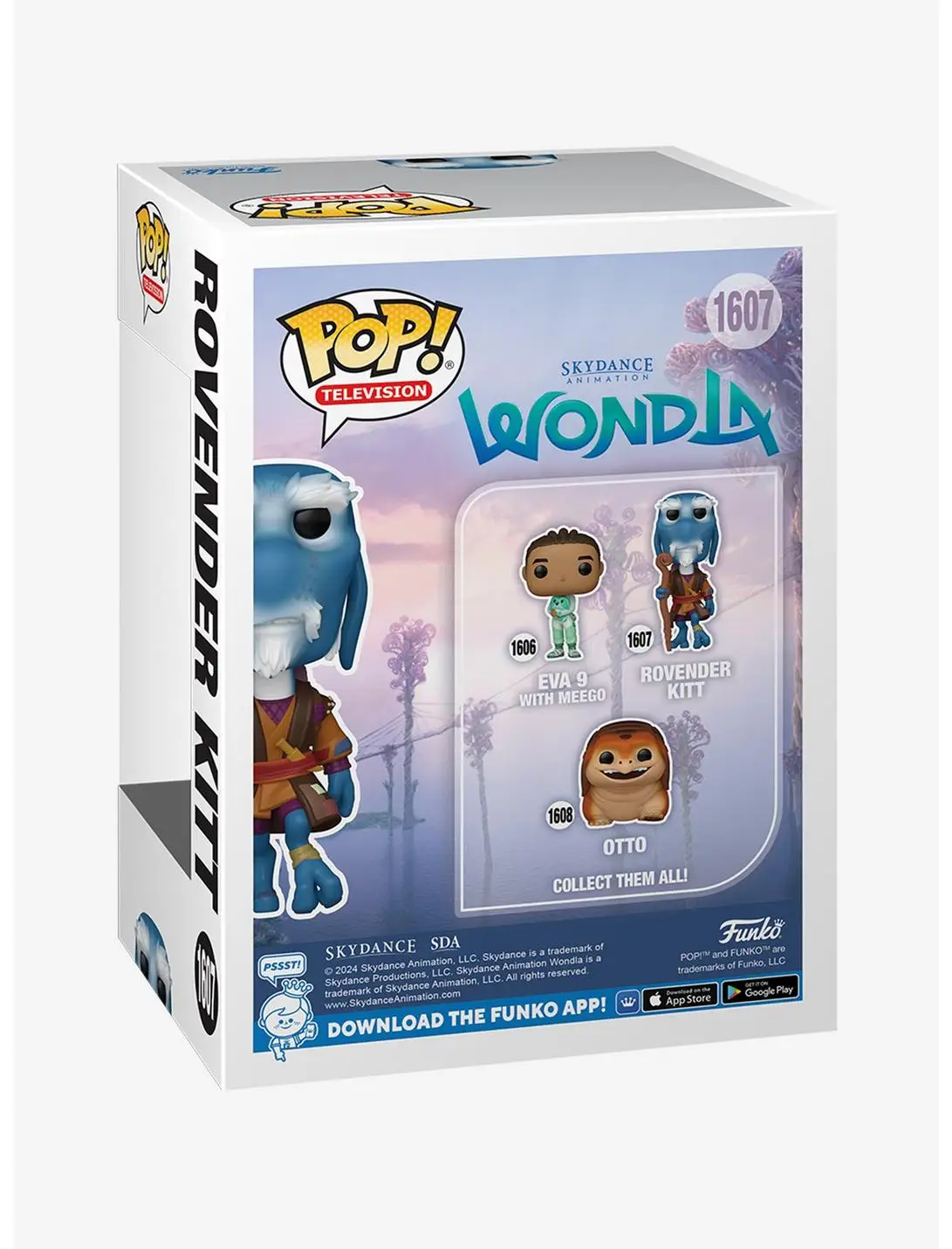 Funko Pop! Television WondLA Rovender Kitt Vinyl Figure