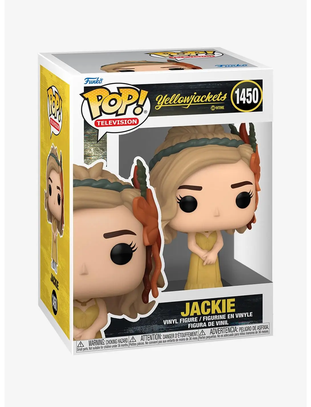 Funko Pop! Television Yellowjackets Jackie Vinyl Figure