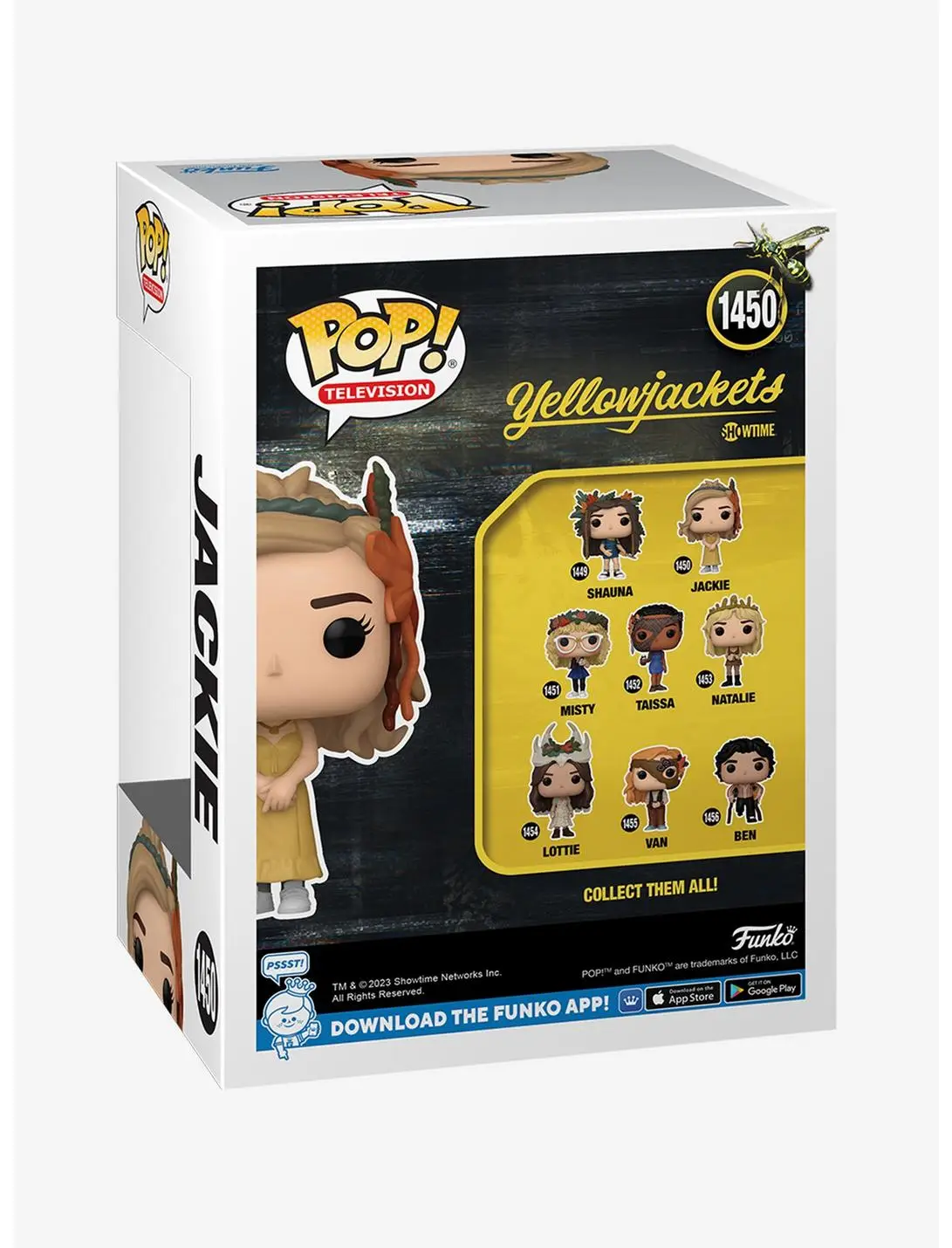 Funko Pop! Television Yellowjackets Jackie Vinyl Figure